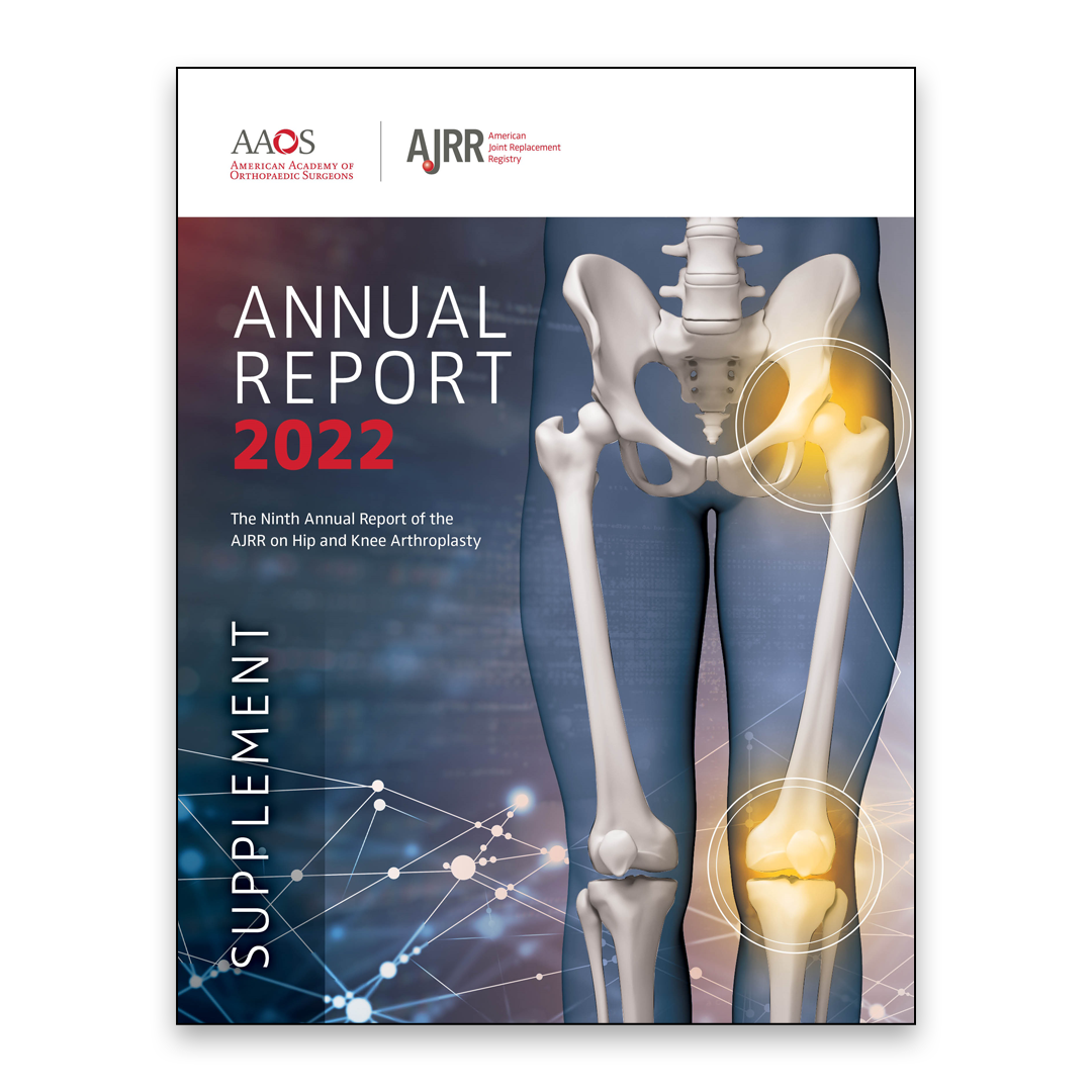 AJRR 2022 Annual Report Supplement Cover