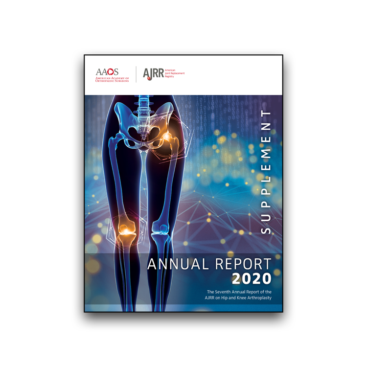 2020 AJRR Annual Report Supplement Cover